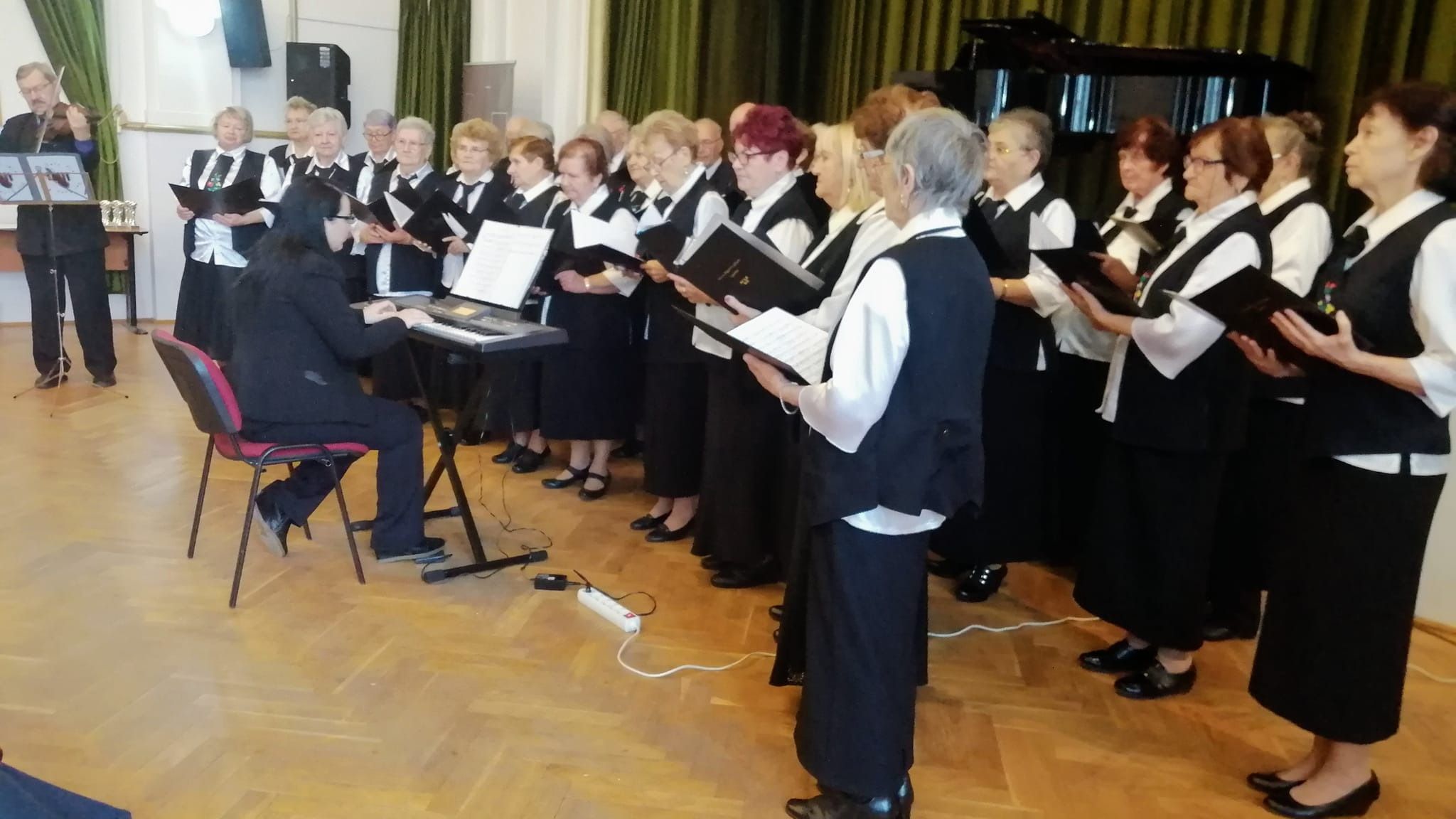 Kórustalálkozót szervezett a PMNYE