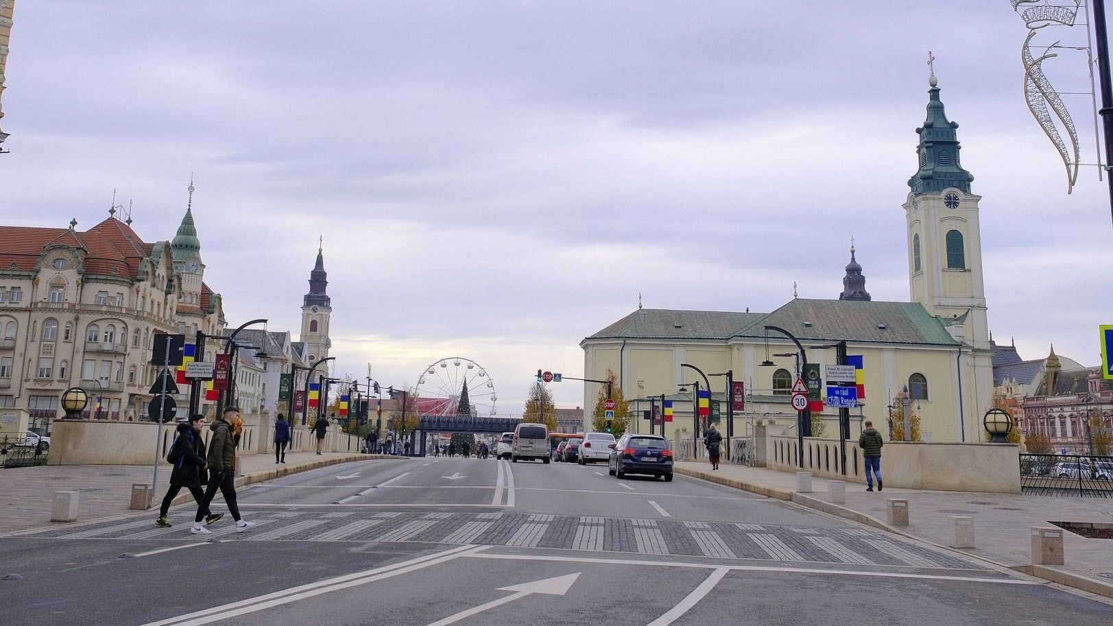 Forgalomkorlátozás lesz Nagyvárad központjában