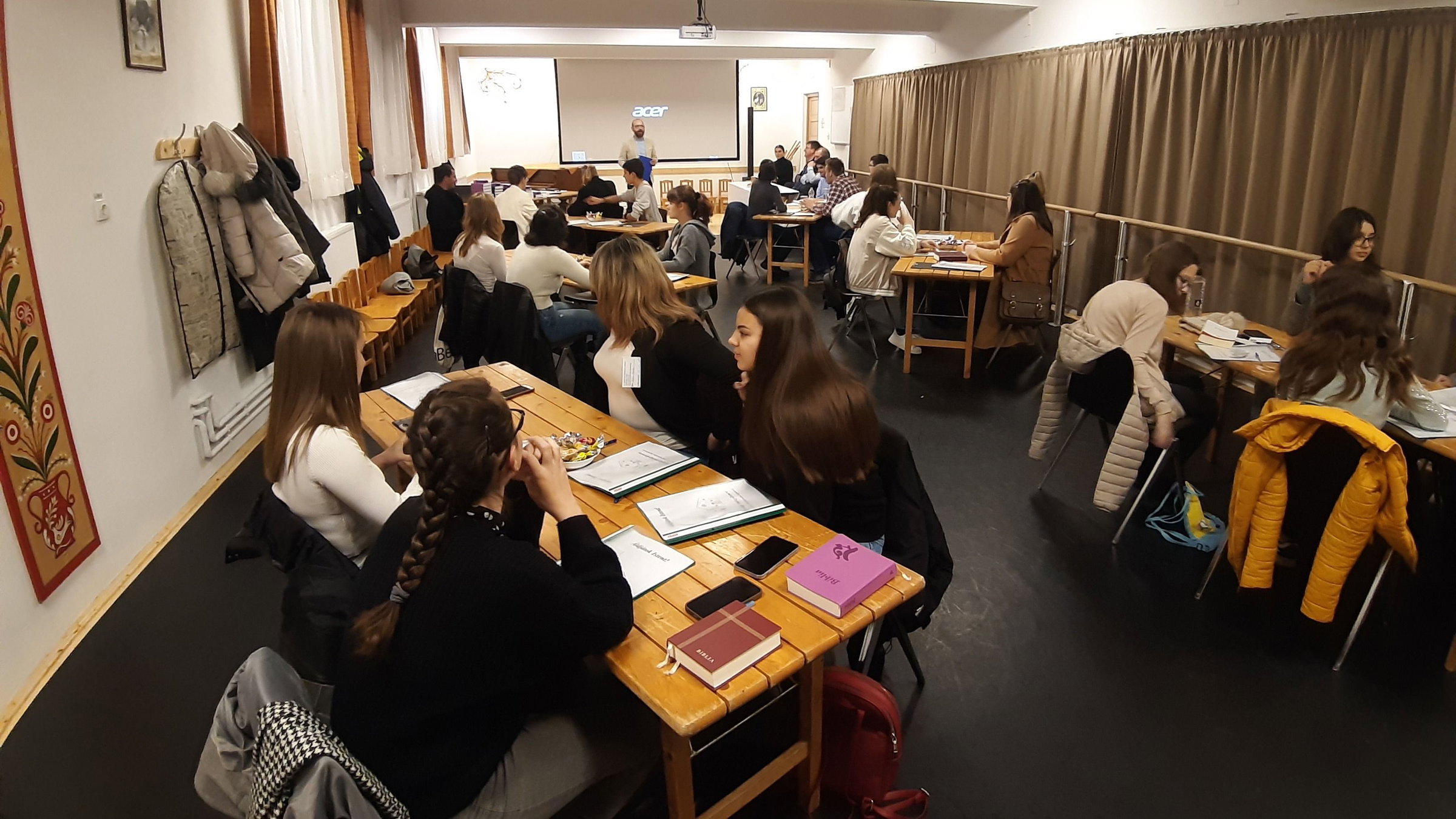 Egyházmegyei bibliaismereti vetélkedő zajlott