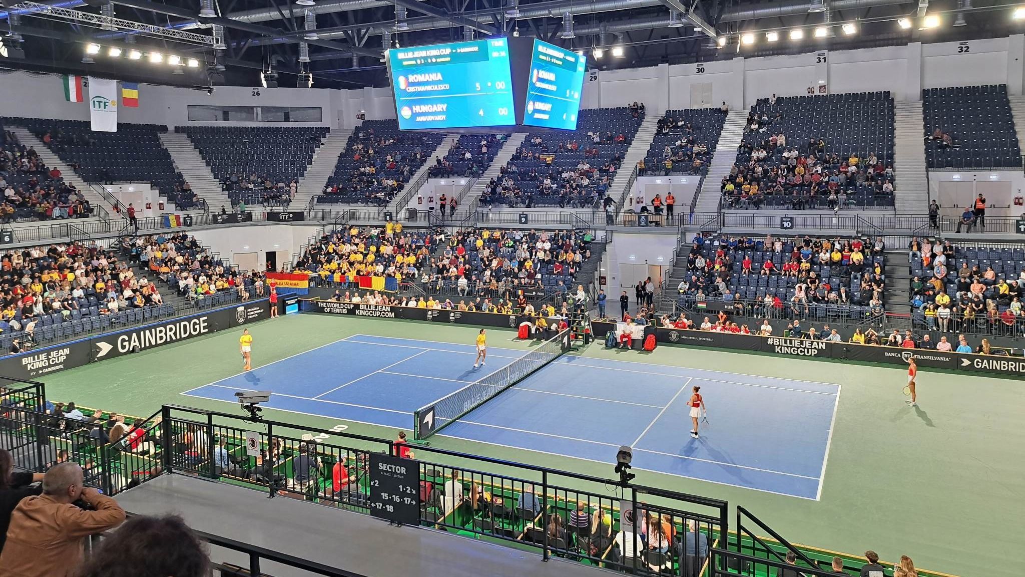 Billie Jean King Kupa: Románia legyőzte Magyarországot