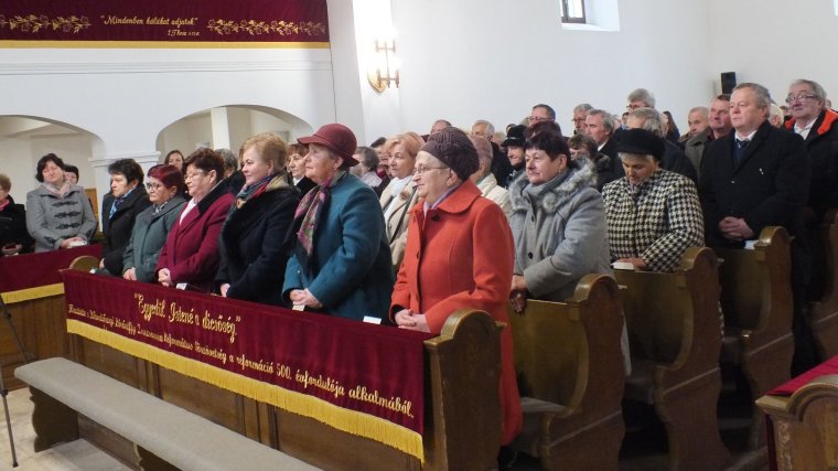 Konfirmáltak találkozója Bihardiószegen