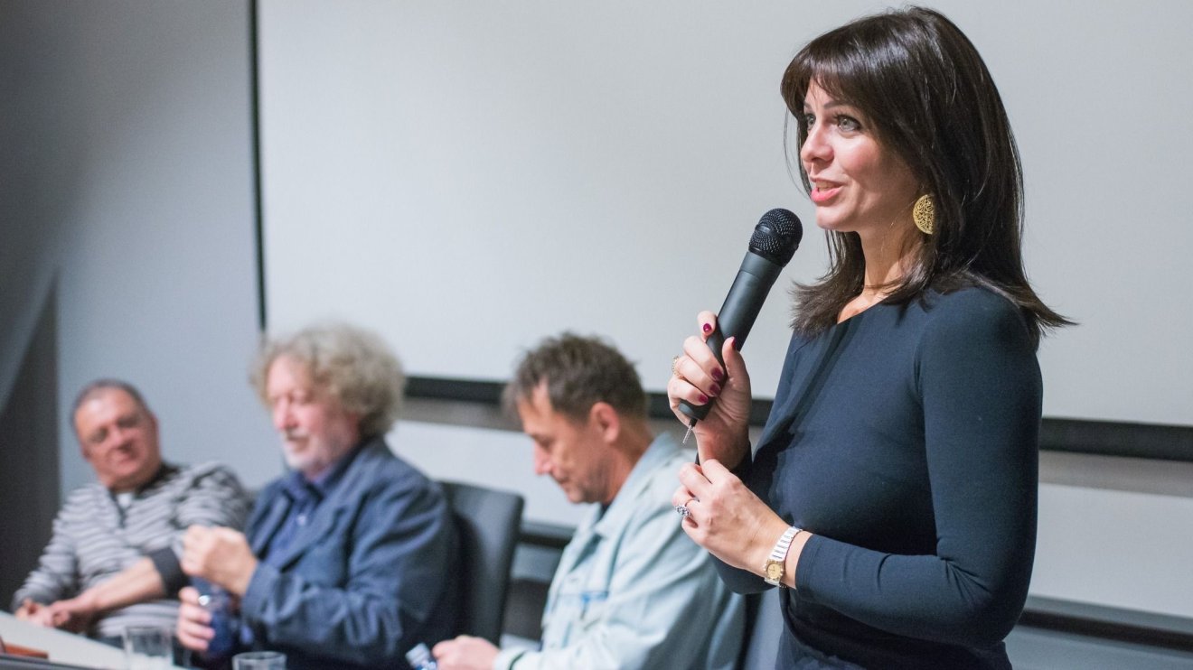 Szalon-est Juhász Annával a Partiumi Keresztény Egyetemen