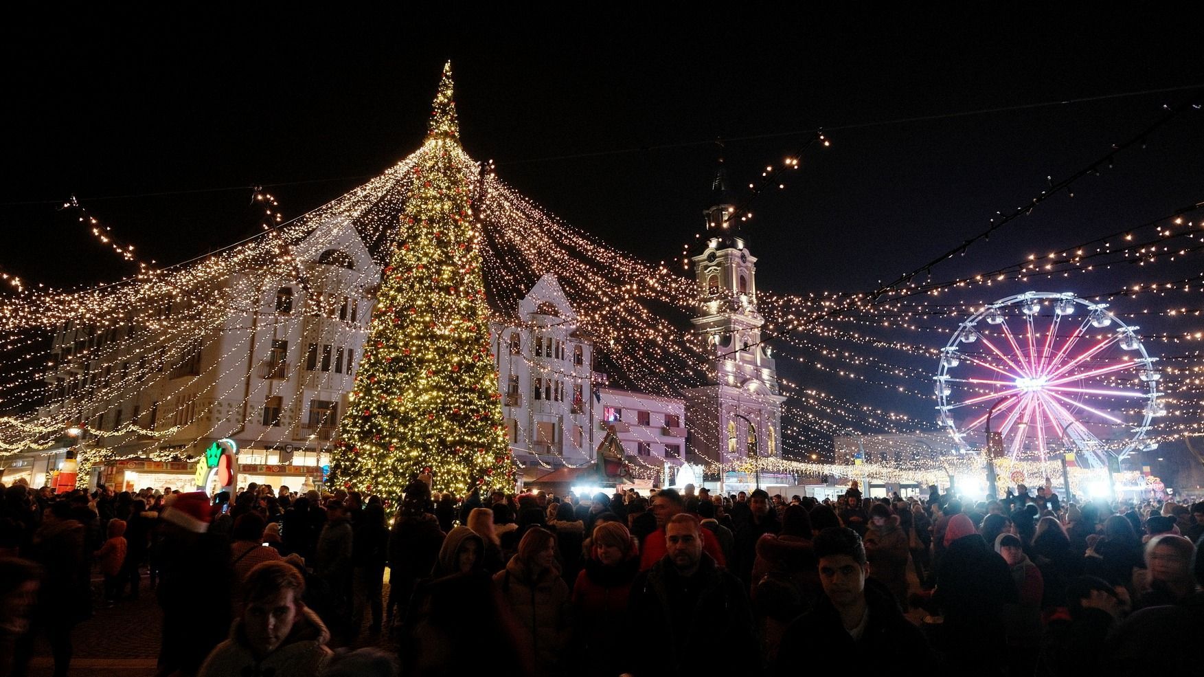 A 2022-es nagyváradi karácsonyi vásár képekben