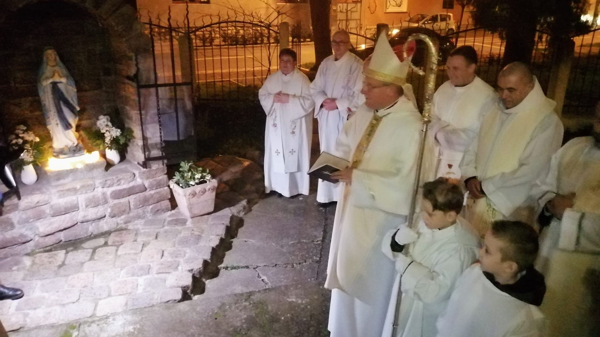 Templombúcsút ünnepeltek Nagyvárad-Velencén