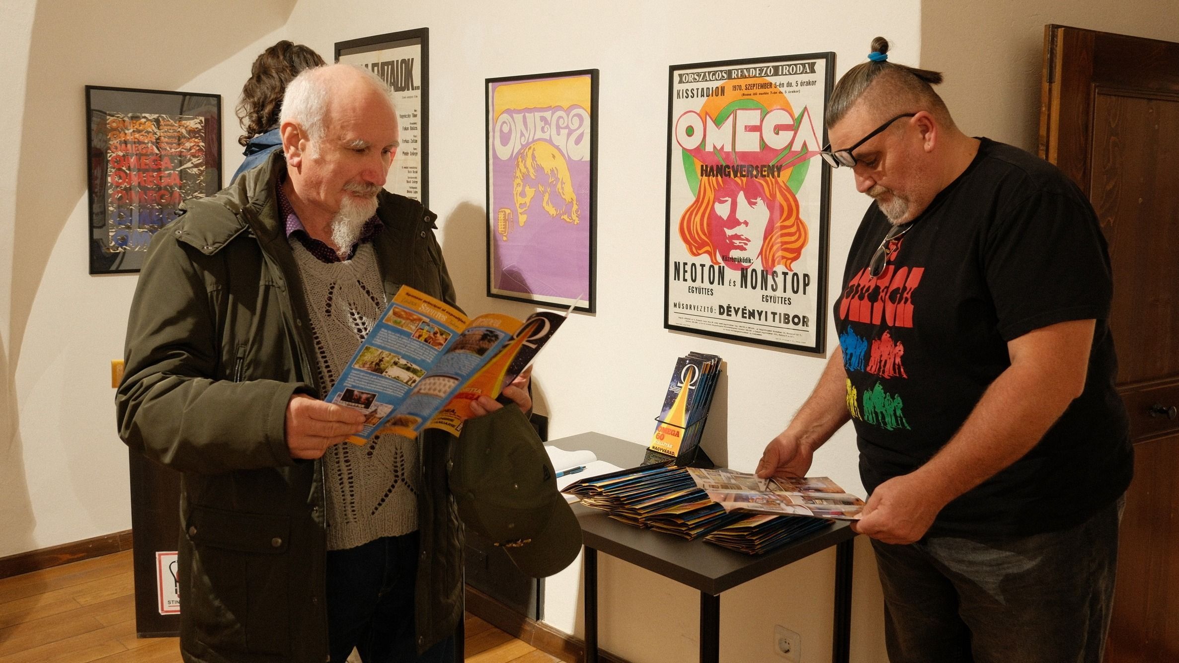 Omega-tárlat az alfától az omegáig