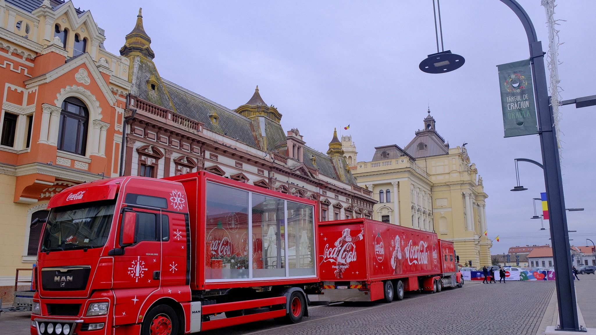 Figyelmeztetést kapott a Coca-Cola Mikulás