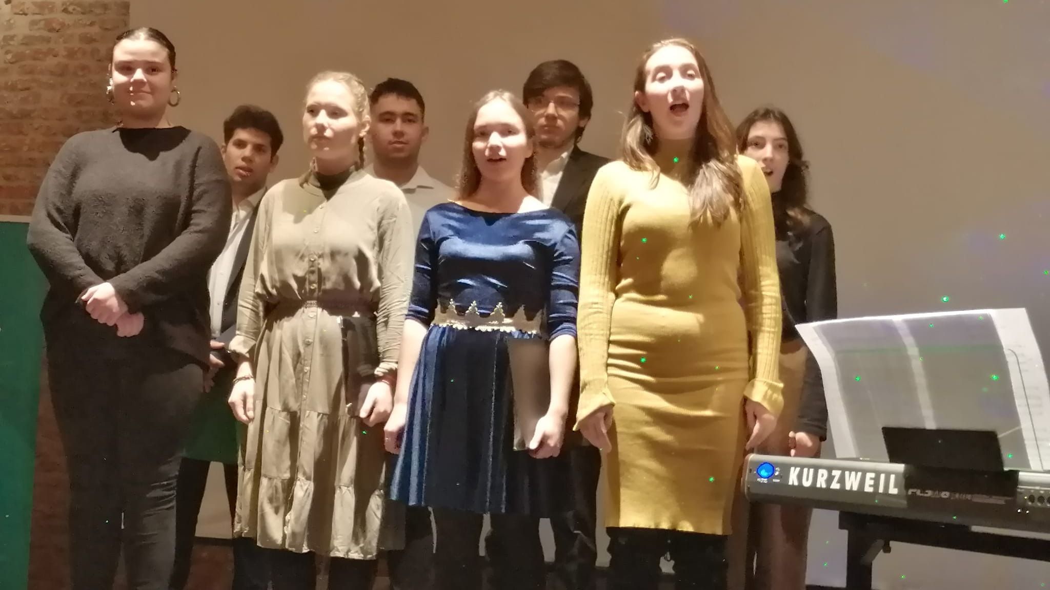 Karácsonyi művészeti vásár a püspöki palotában