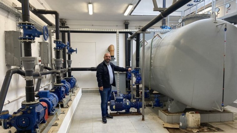 Tiszta vizet öntenek a pohárba Bihardiószegen