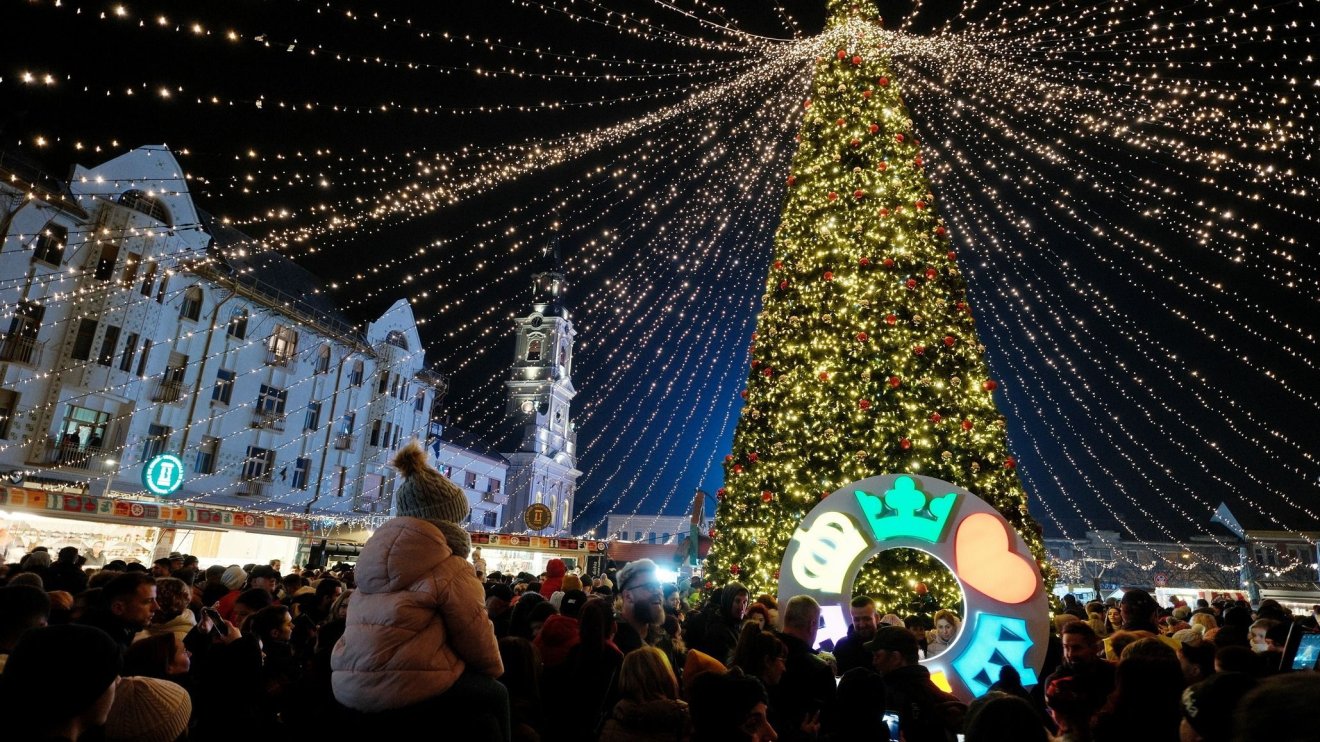 Elkezdődött a nagyváradi karácsonyi vásár