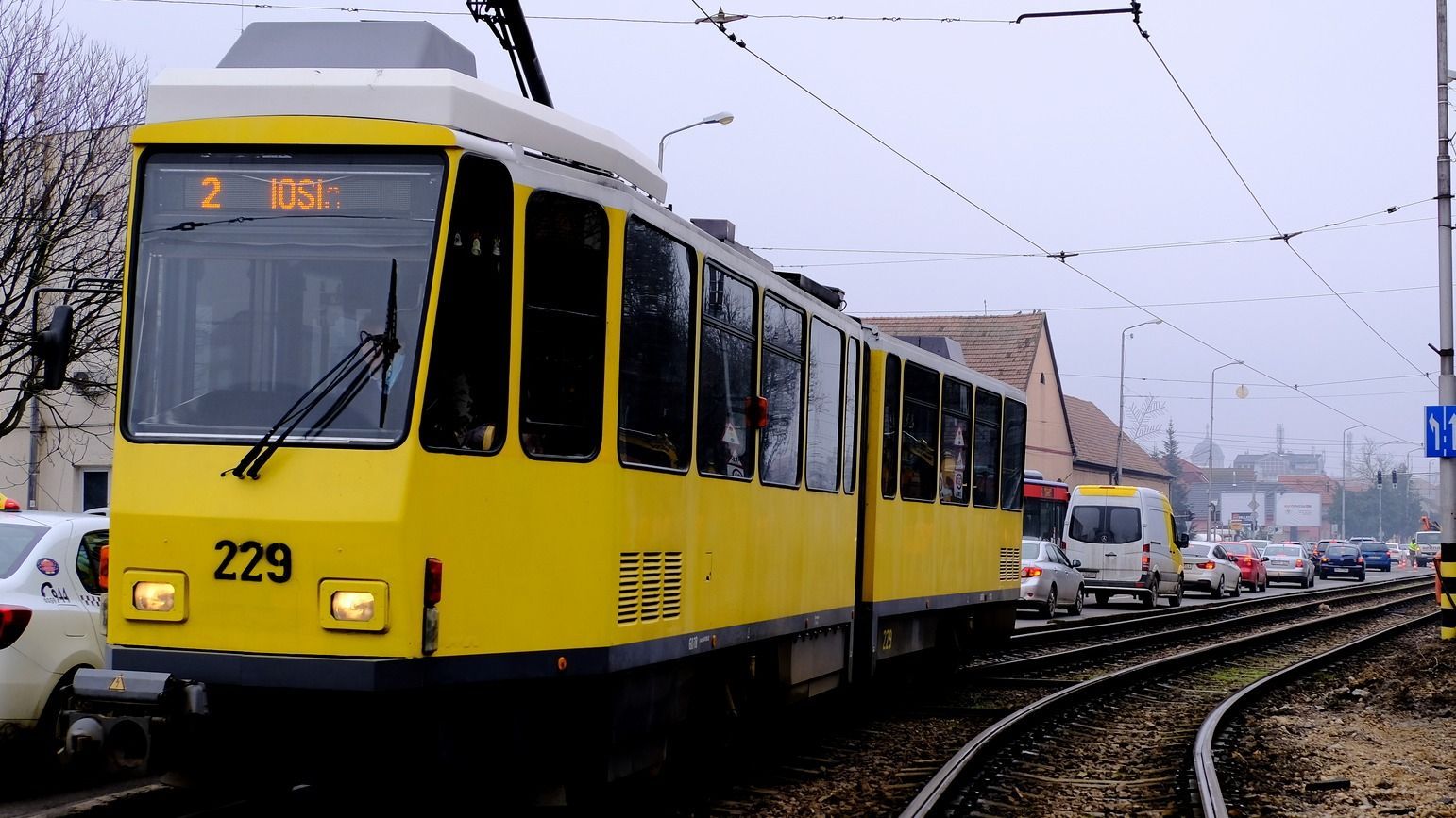 Nem járnak a villamosok Nagyvárad-Őssi felé
