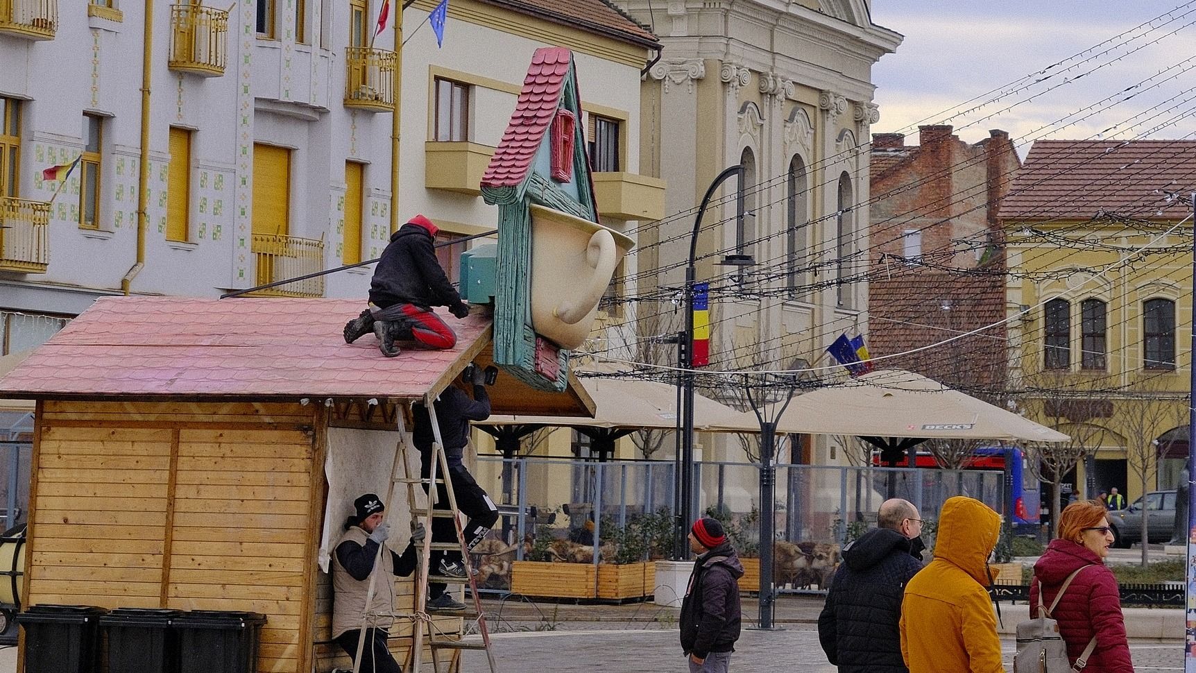 Búcsú a házikóktól
