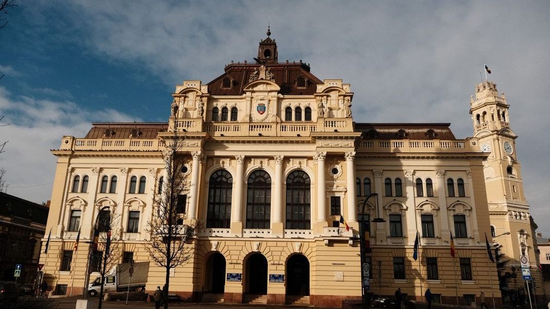 Spórolnak a hővel a váradi városházán