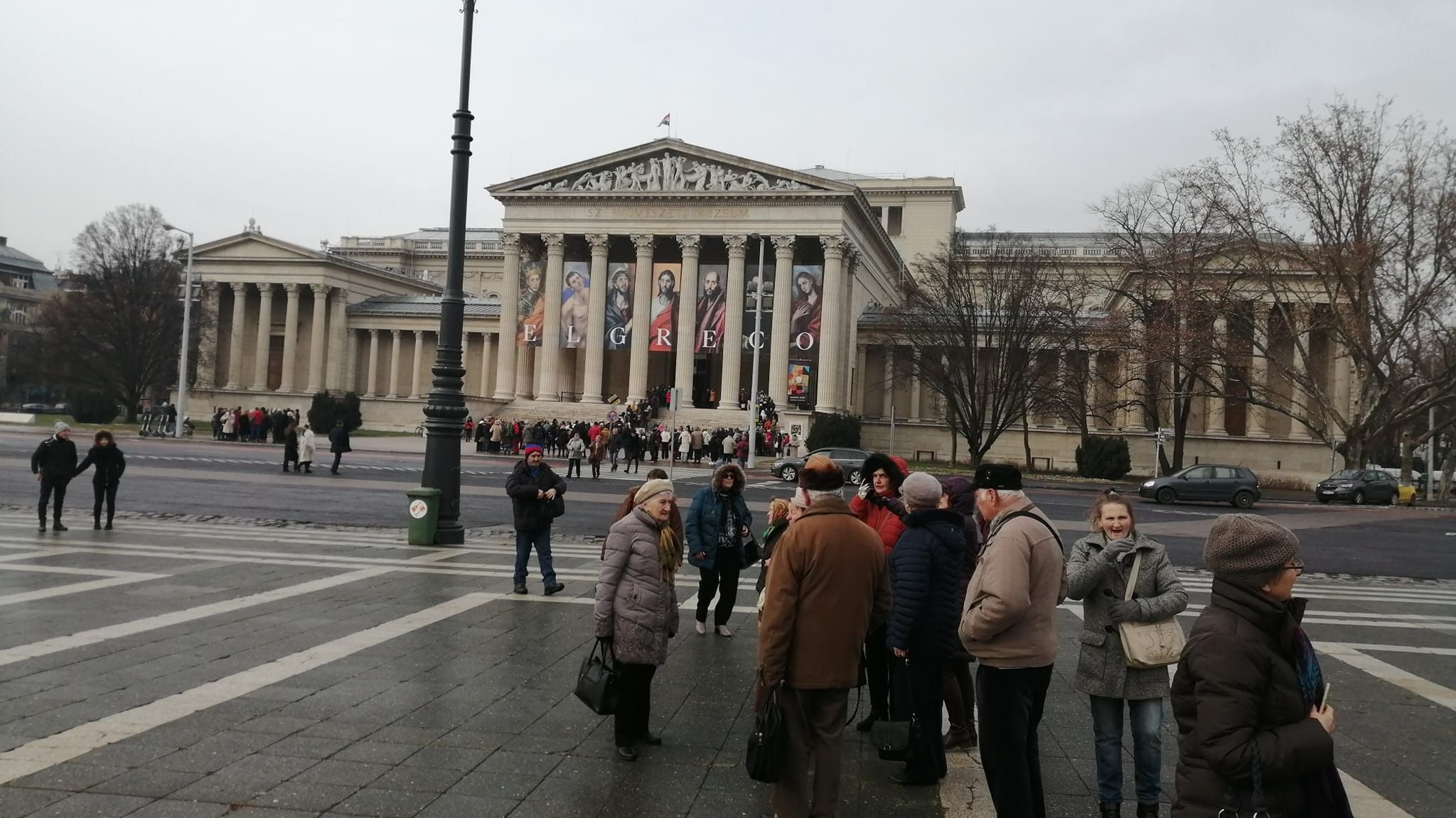 Budapesti kirándulás az EKE-vel