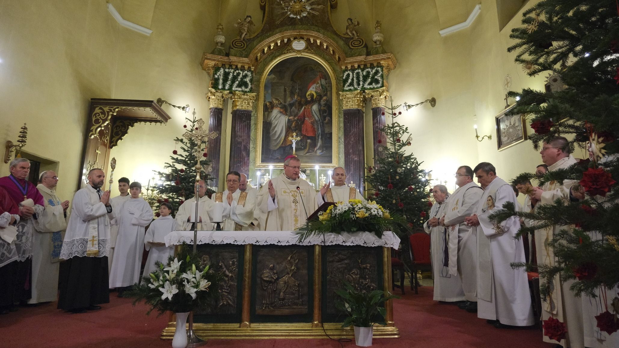 Jubileumi évet kezdtek a Szent László templomban