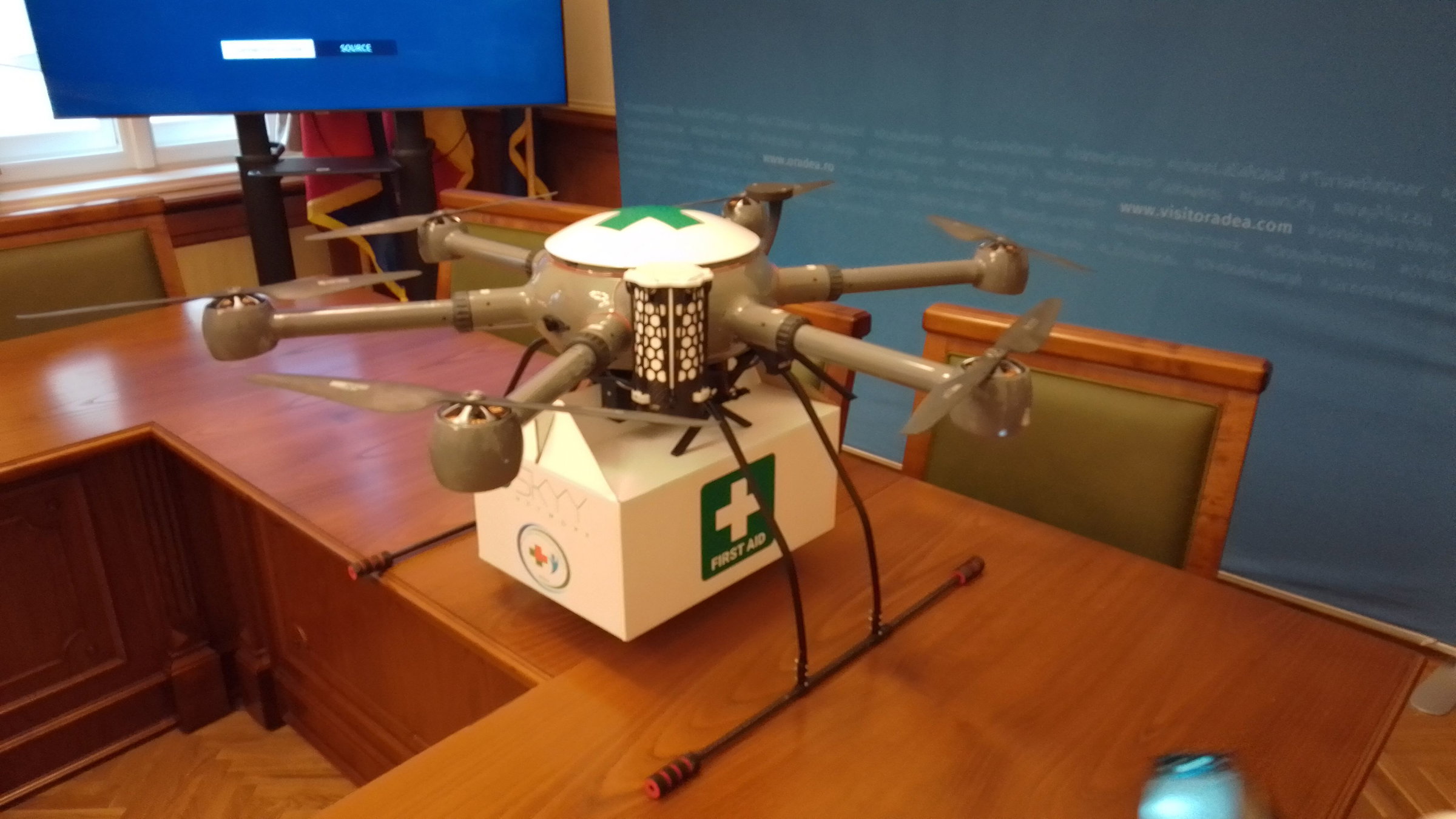 Elhalasztották a dróntesztelést