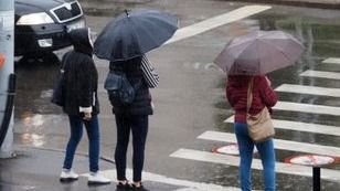 Kiterjednek az esőzések az ország egész területére, a hegyekben havazni fog