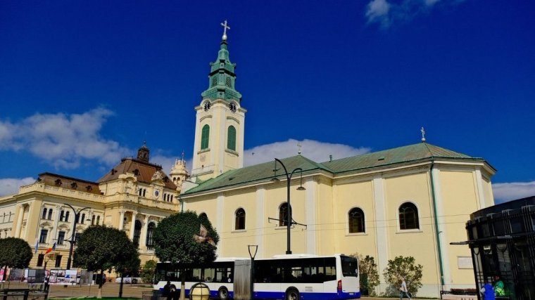 Koncert a váradi Szent László plébániatemplomban