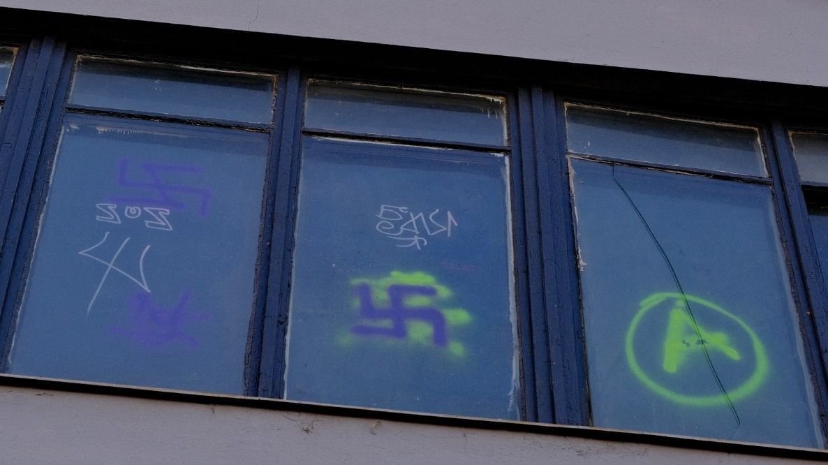 Szégyenfolt Nagyvárad központjában