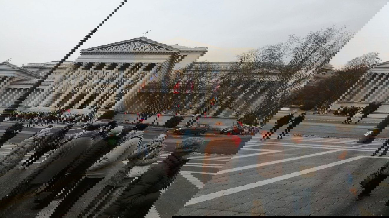 Budapesti kirándulás az EKE-vel