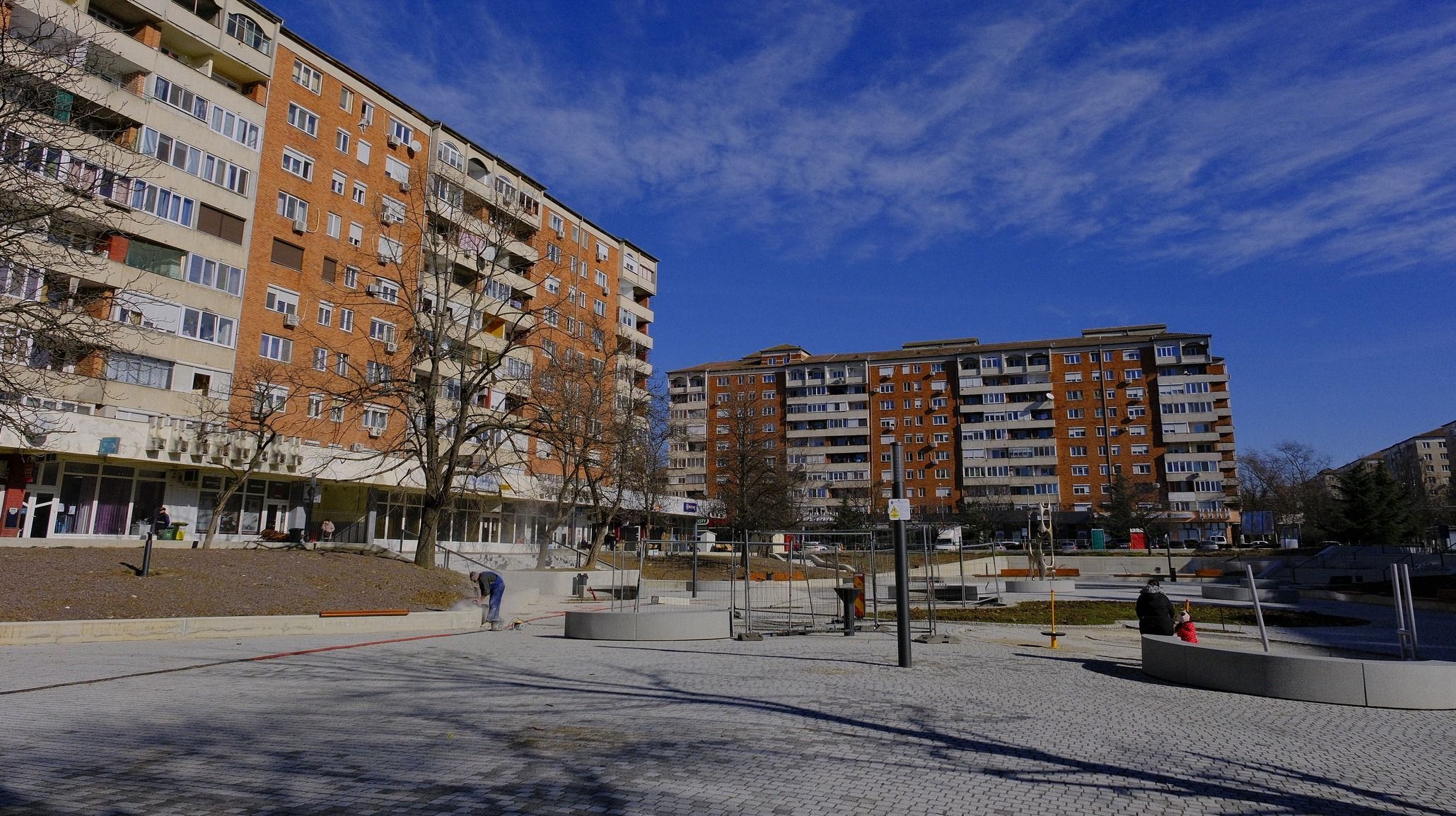 Hamarosan átadják a Magnólia teret