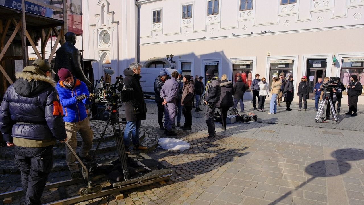 Megkezdték a filmforgatást Nagyvárad központjában
