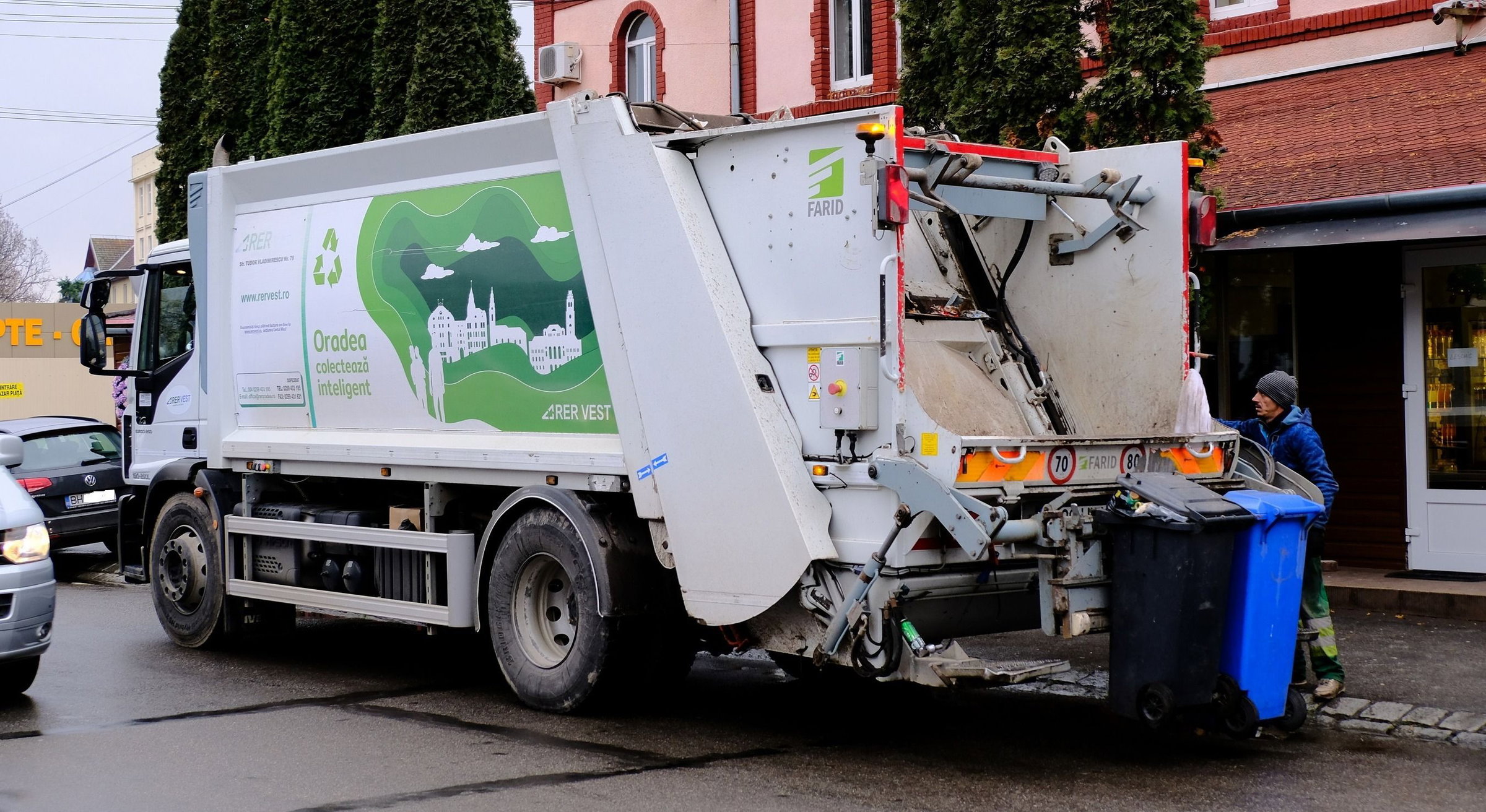Fejtörést okoz a háztartási hulladék kezelése Nagyváradon