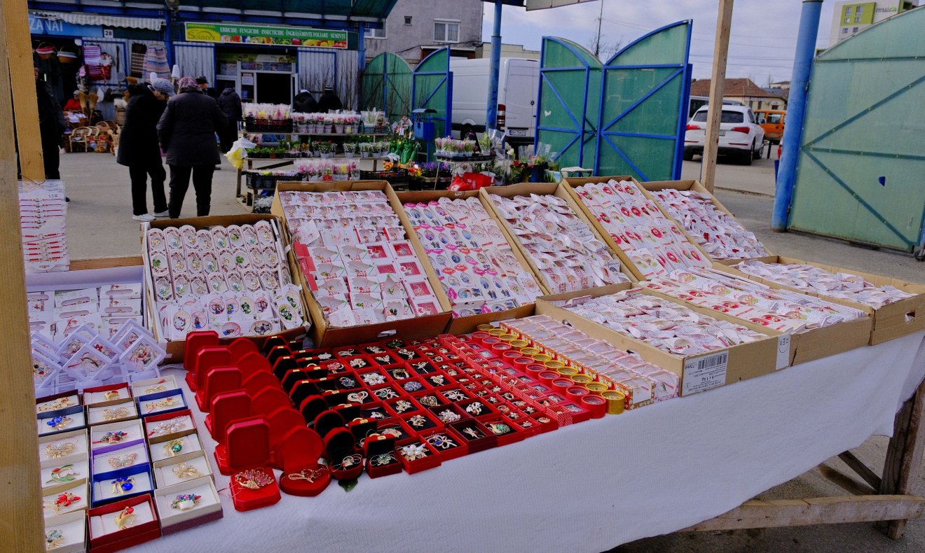 Már lehet márciuskát vásárolni a piacon