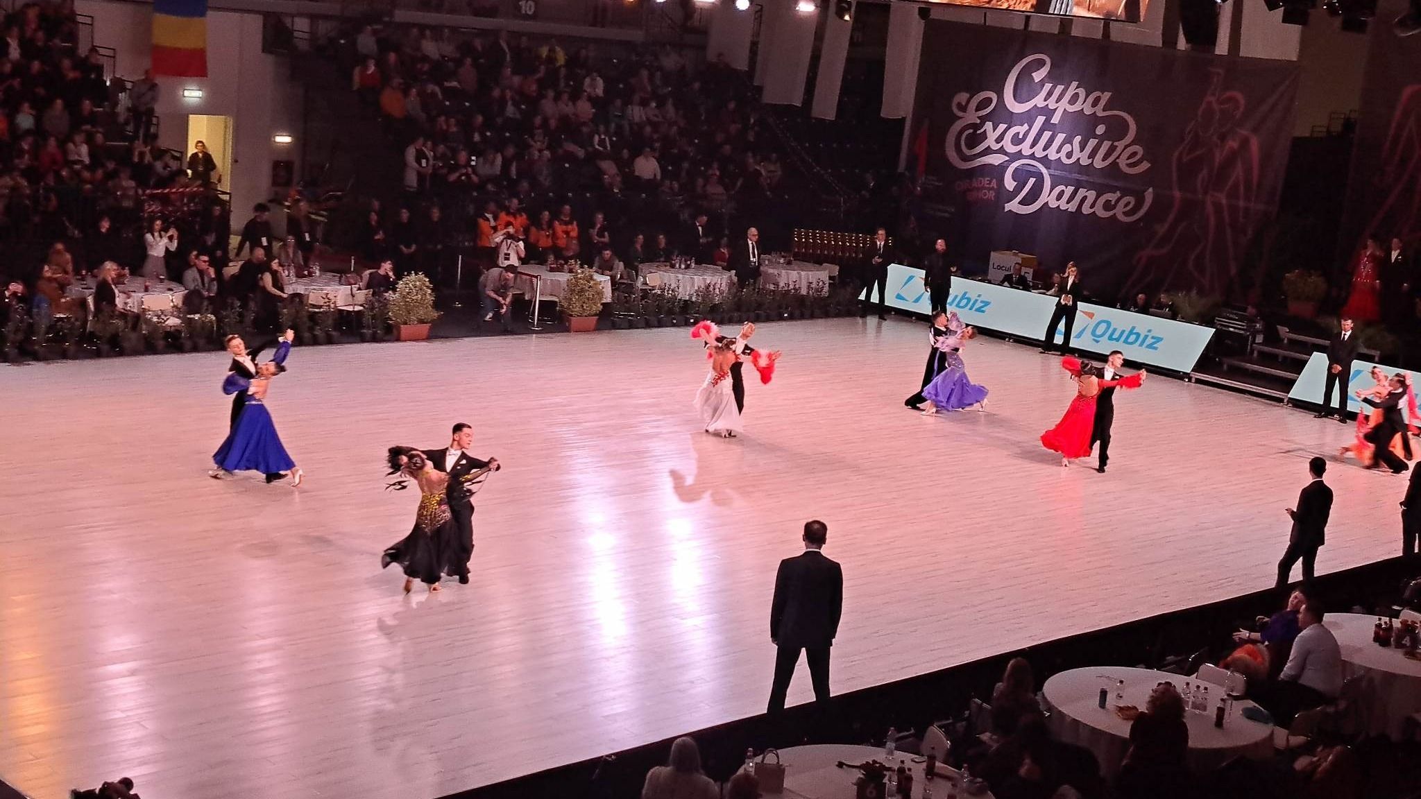 Nem maradtak érem nélkül a váradi táncosok