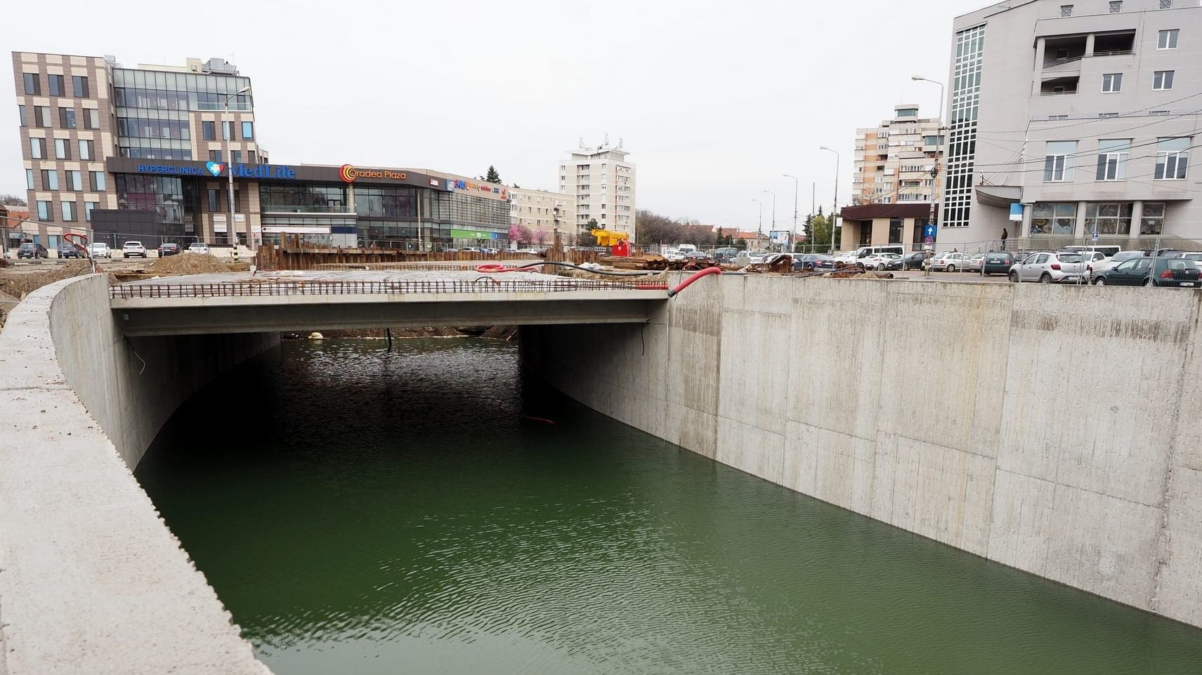 „Alulfolyó”, avagy új folyó van a városban?