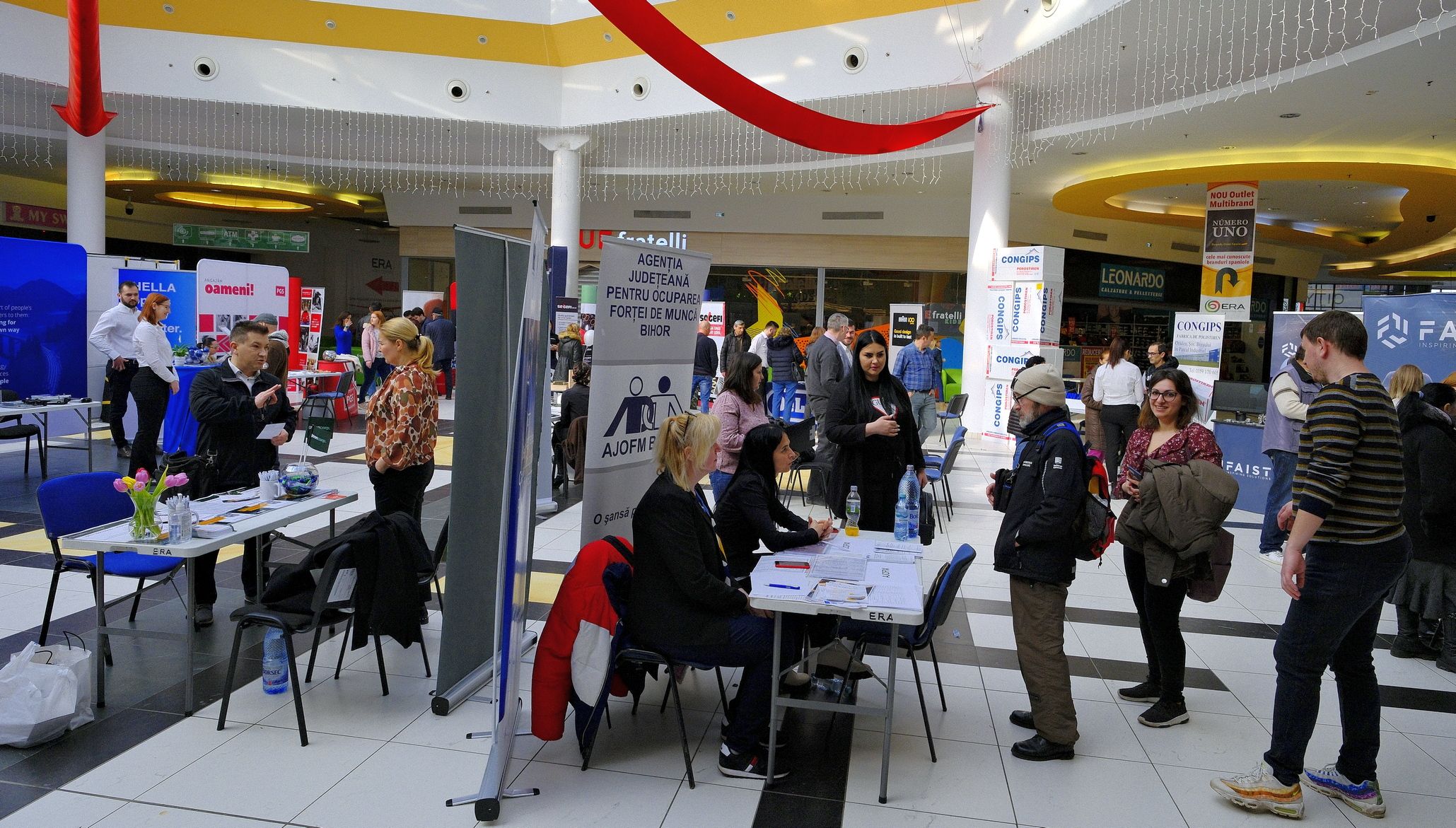 Állásajánlatok változatos területeken a Nagyvárad Job Expón