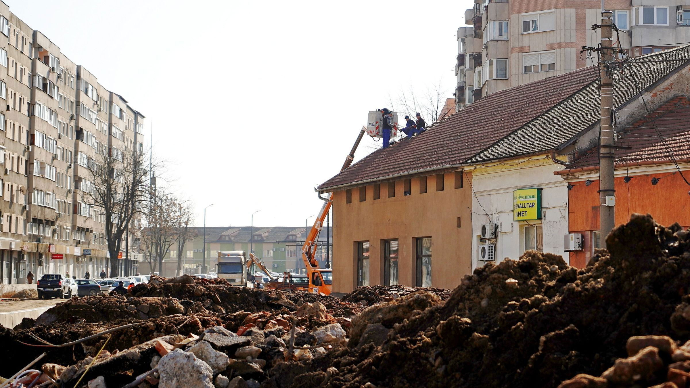 Kezdődik a Vámház utcai házak bontása