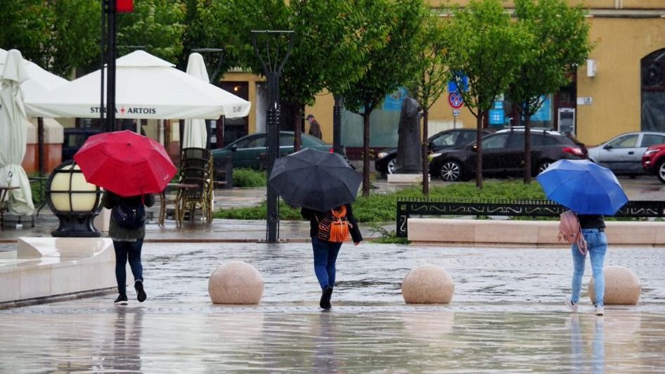 Szeles, esős időjárás várható csütörtök estig