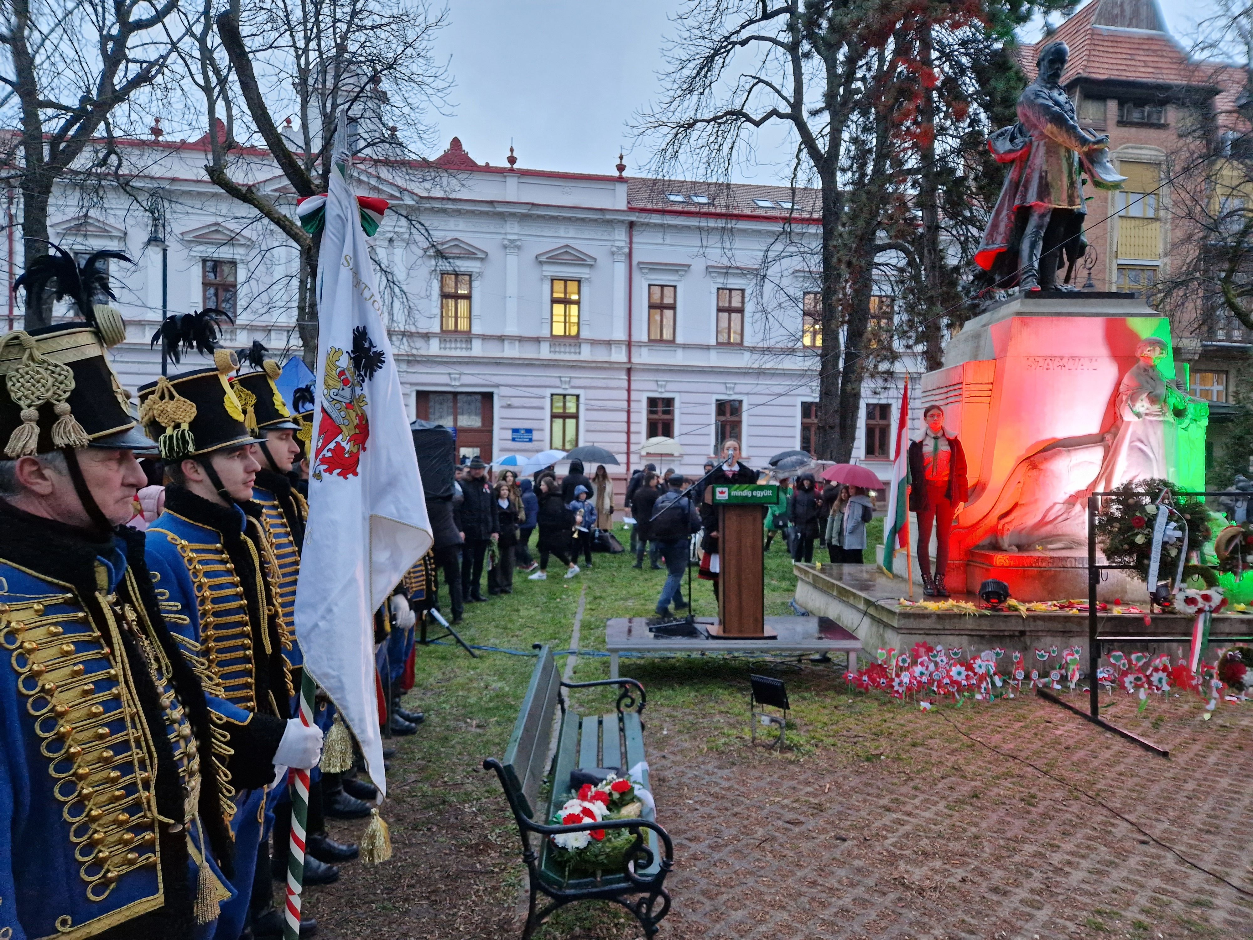 Az RMDSZ Bihar megyei szervezetének március 15-i központi ünnepsége