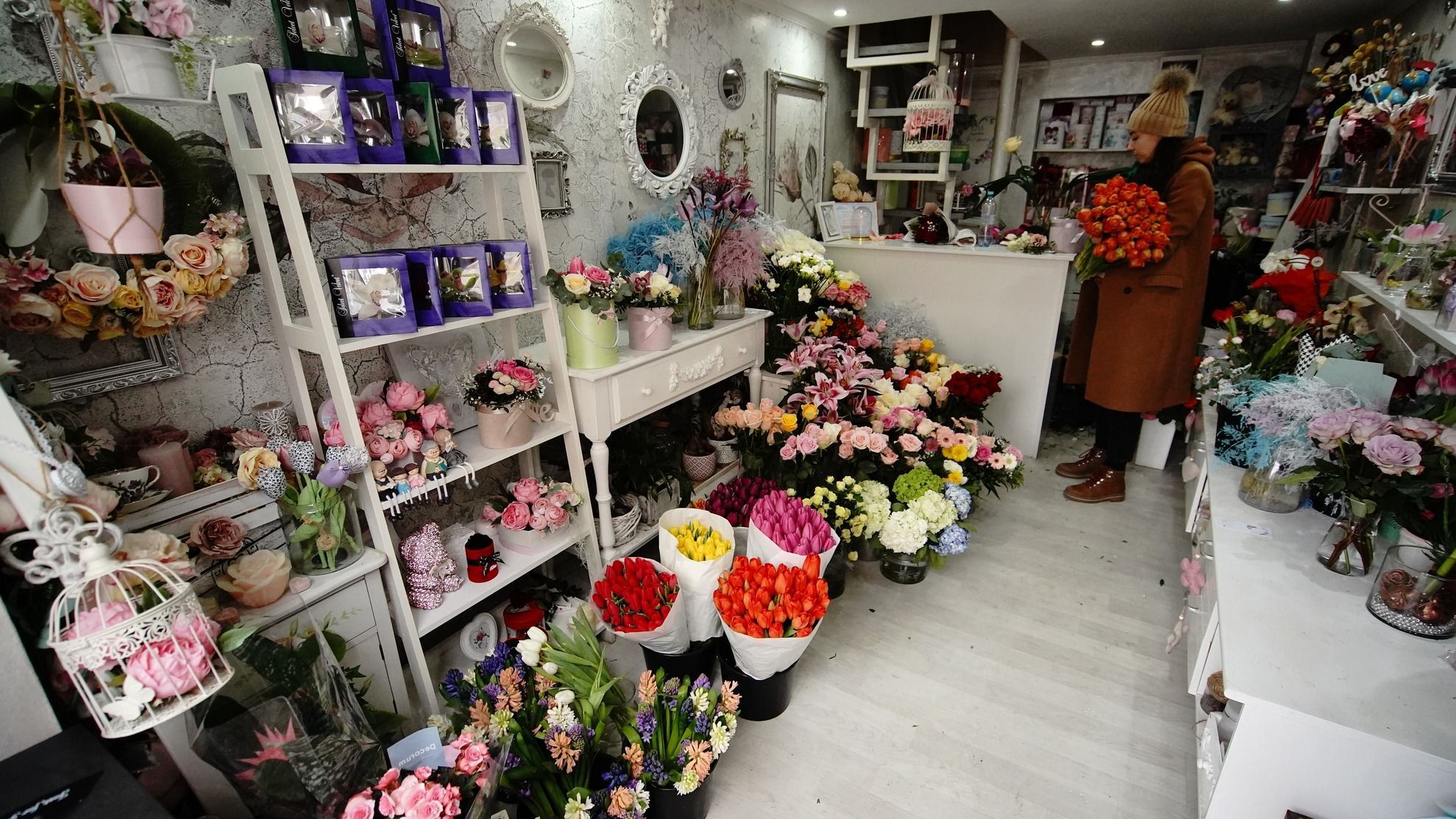 Némileg változtak a virágajándékozási szokások