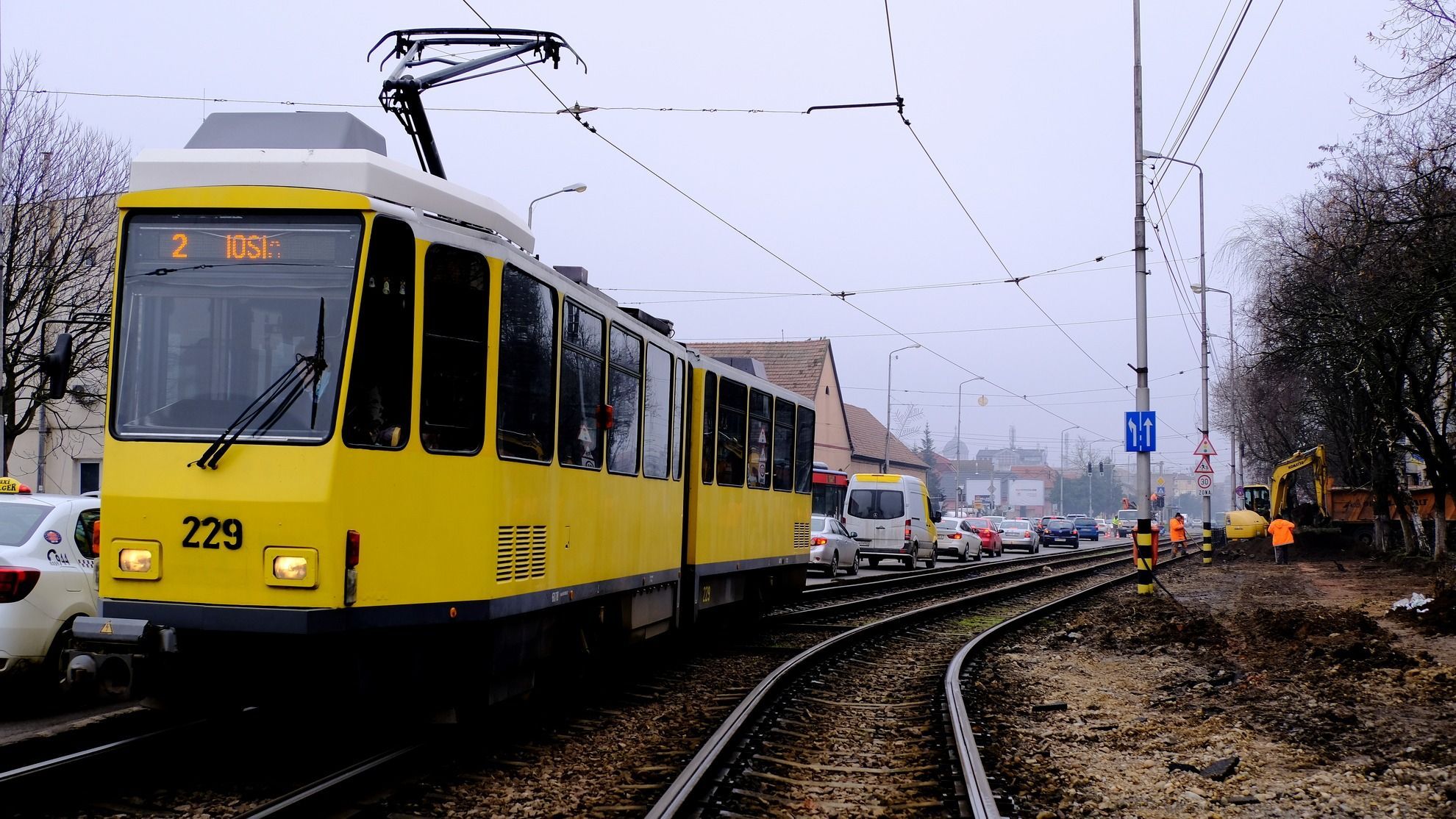 Nem fognak járni a villamosok