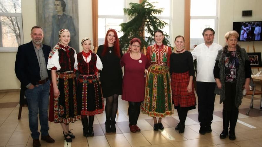 Kalotaszentkirály-Zentelke képekben a megyei könyvtárban