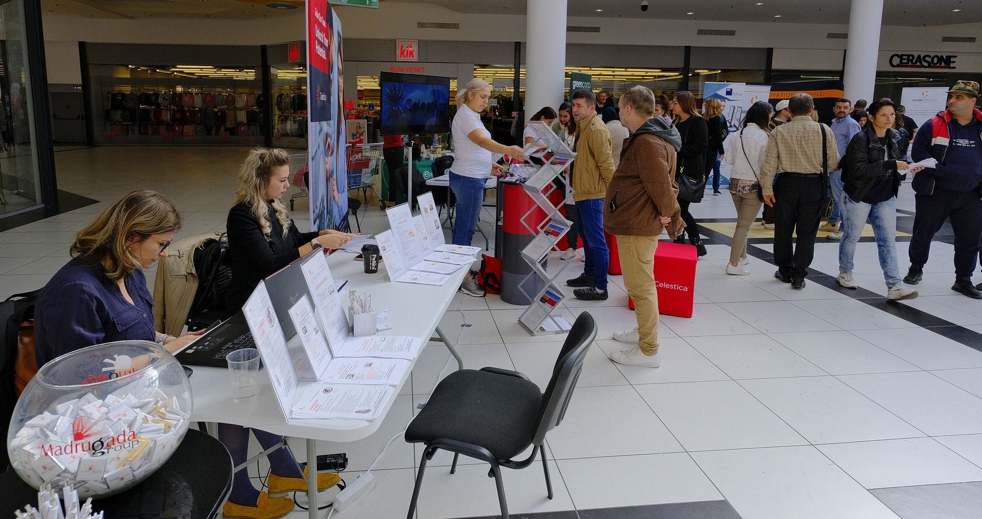 Már zajlik a Nagyvárad Job Expo az Era Shopping Park kupolatermében