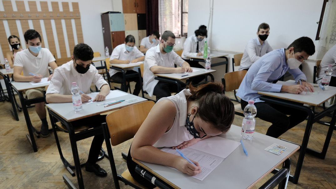 Ezen a héten zajlik a nyolcadikosok próba-képességvizsgája