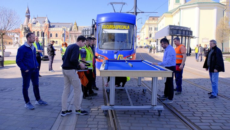 Nagyváradon tartják a villamosvezetők Európa-bajnokságát