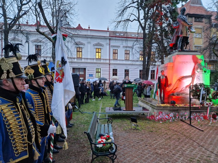 Az RMDSZ Bihar megyei szervezetének március 15-i központi ünnepsége