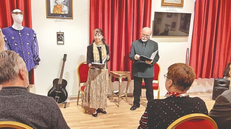 A színházi világnapon tartottak pódium-estet