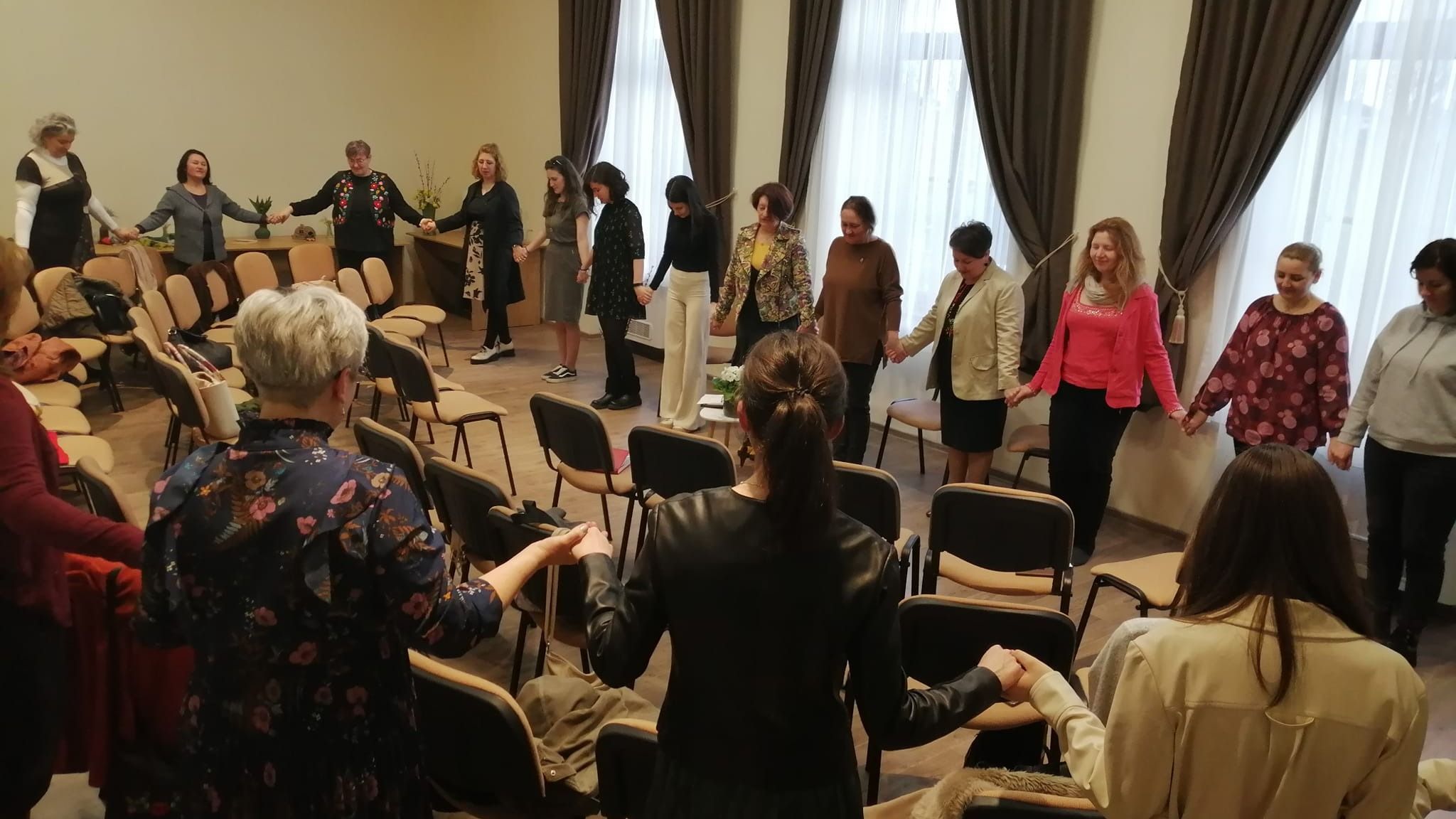 A nők szerepéről társalogtak