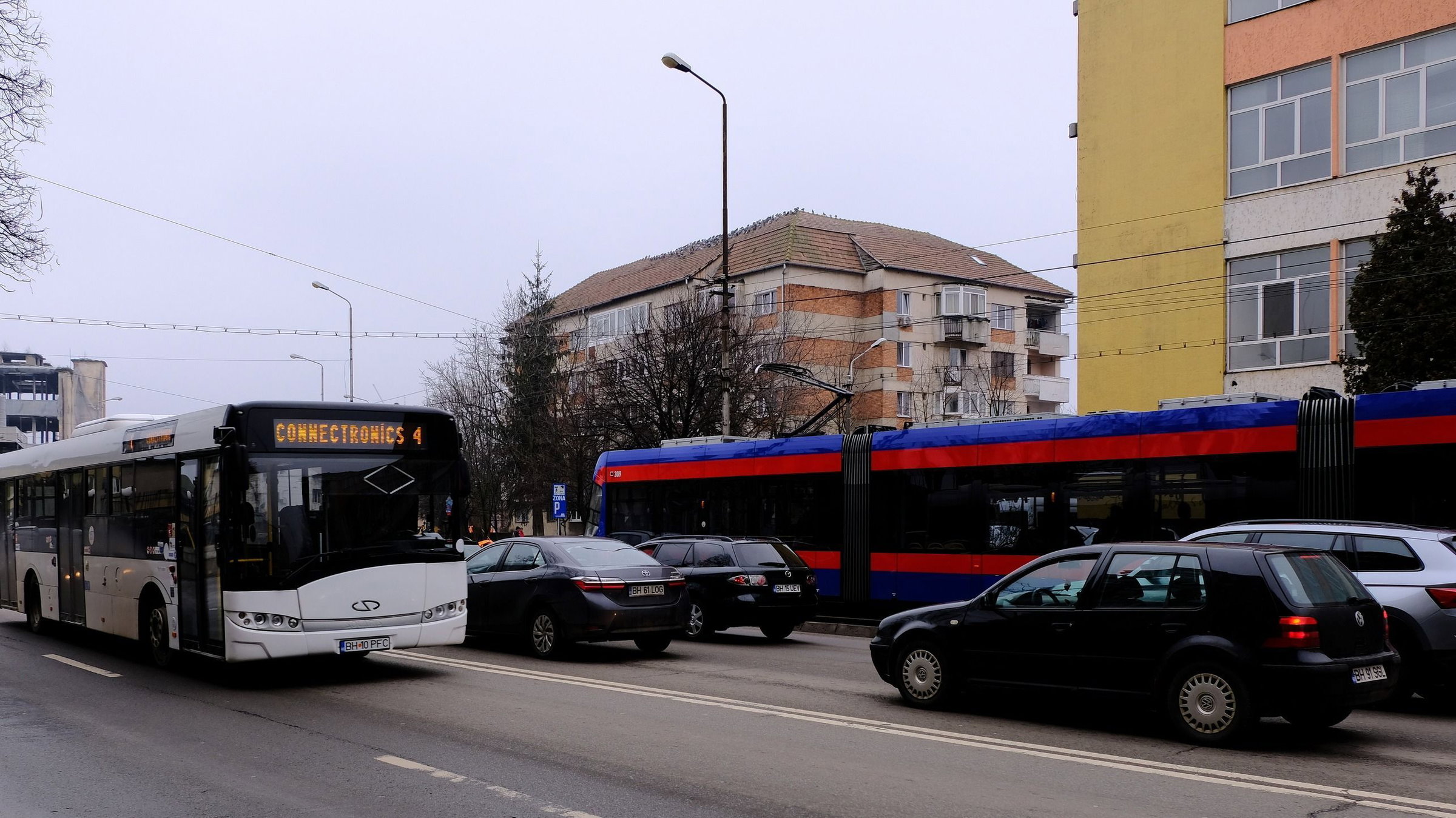 A Nagyváradi Helyi Közszállítási Vállalat (OTL) hétfői menetrendje
