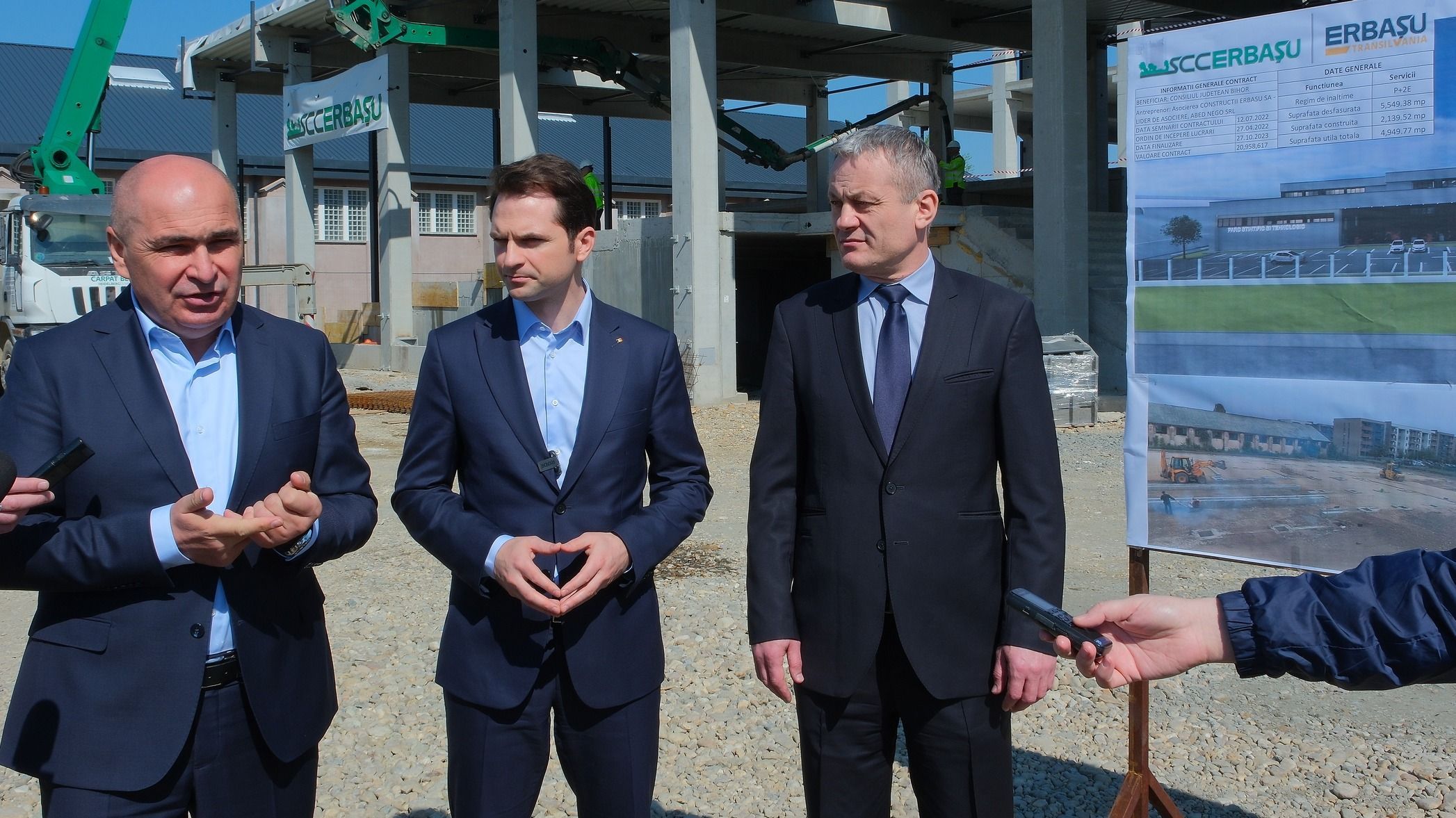 A jövő Romániája Bihar megyében épül