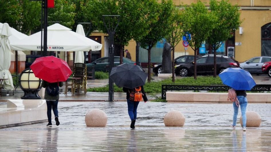 Esős, szeles időjárásra kell számítani az ország középső, déli és keleti régióiban