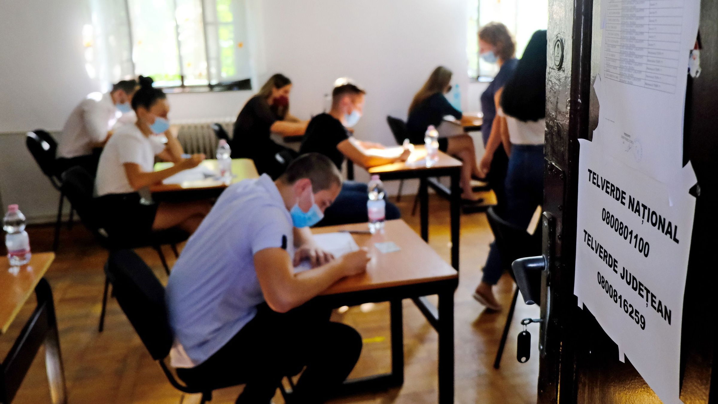 Közzétették a próbaérettségi eredményeit