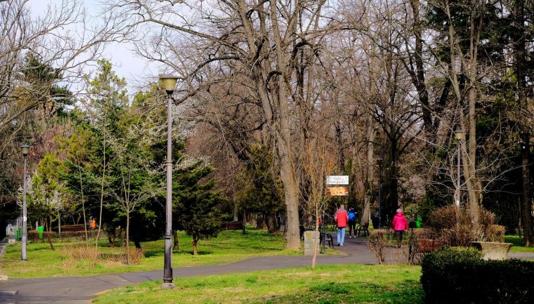 Parkok korszerűsítésére fordítják a felvett hitel egy részét