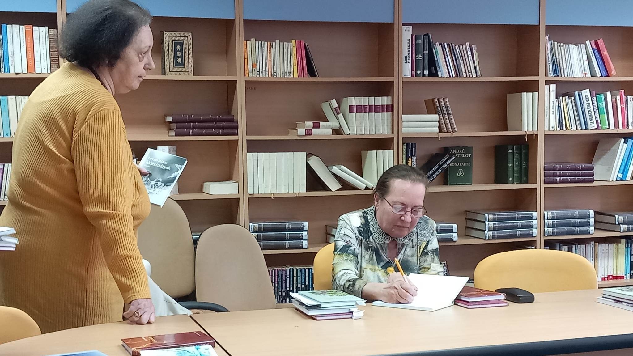 Lipcsei Márta versköteteit mutatták be