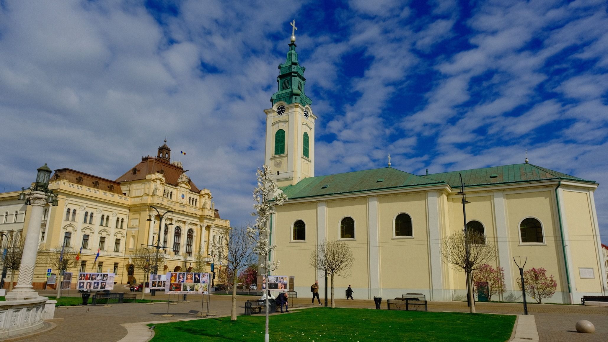A Szent László-templom megmentőire emlékeznek