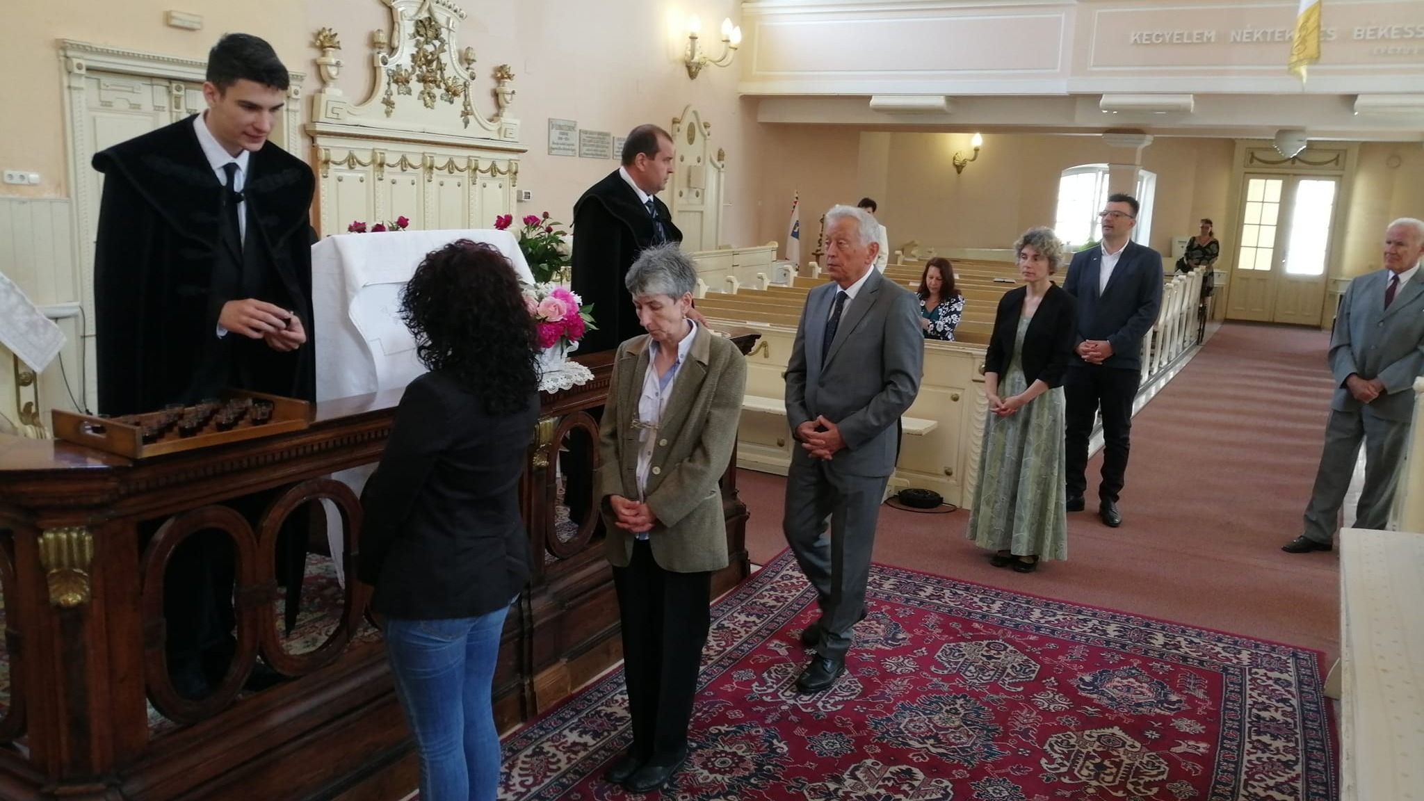 A váradolaszi református gyülekezet is ünnepelt